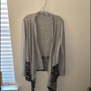 charlotte russe cardigan sweater